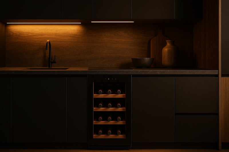 Cave à vin design