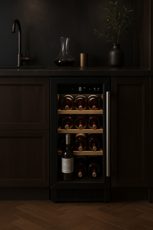 Cave à vin encastrable  – 20 bouteilles